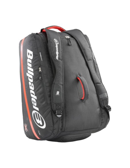 Paletero Bullpadel BPP25022 XPLO Negro | Ofertas de pádel
